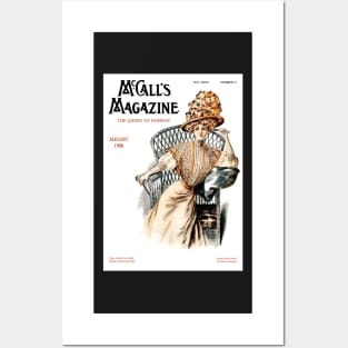 McCalls 1908 Posters and Art